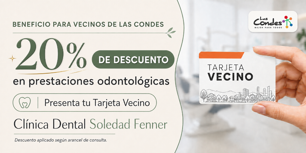 Beneficio Exclusivo Vecinos Las Condes