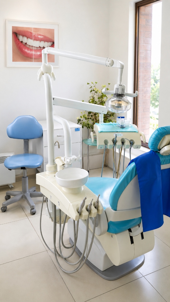 Instrumentos dentales esterilizados